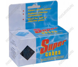 Флокулянт в гелевых блоках Melpool Super Cubes, 2x170г