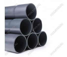 Труба Aquaviva ПВХ d110*5,3 PN 12,5 L-3 (штука) Труба Aquaviva ПВХ d110*5,3 PN 12,5 L-3 (штука)
