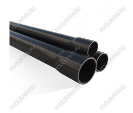 Труба Aquaviva ПВХ d90*2,8 PN 6 L-3 (штука) Труба Aquaviva ПВХ d90*2,8 PN 6 L-3 (штука)