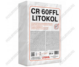 Цементная смесь Litokol CR60FFL для ремонта бетона, 25 кг