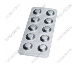 Таблетки для тестера Total Hardness, Общая жесткость (10 шт)