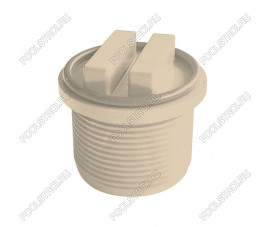 Заглушка пылесосной форсунки SP1022CESA Hayward 3331SA, песочный