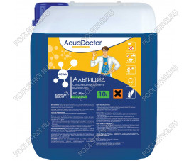 Альгицид AquaDoctor AC MIX быстродействующий 10л Альгицид AquaDoctor AC MIX быстродействующий 10л
