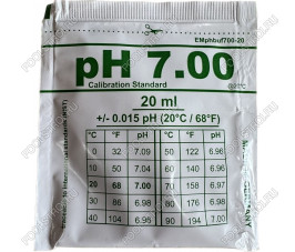 Калибровочный раствор pH 7.00 20ml Калибровочный раствор pH 7.00 20ml