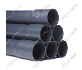Труба Aquaviva ПВХ d200*11.9 PN 16 L-3 (штука) Труба Aquaviva ПВХ d200*11.9 PN 16 L-3 (штука)