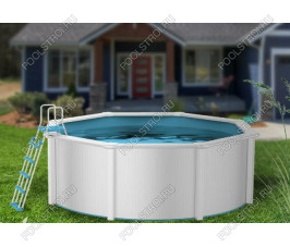 Морозоустойчивый бассейн MAGIC POOL (5,5х1,32м) (полный комплект)