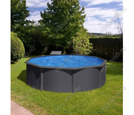 Морозоустойчивые бассейны MAGIC POOL (3,6х1,32м) (цвет графит) Морозоустойчивые бассейны MAGIC POOL (3,6х1,32м) (цвет графит)
