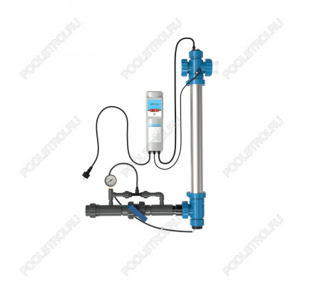 Установка ультрафиолетовая с озонатором Blue Lagoon AOP Compact Ozone & UV-C 75 Вт  V2.0 BH12752