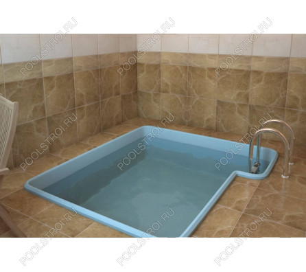 Композитный бассейн Купель PREMIUM (2.3х2.1х1.5м)