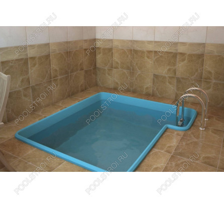 Композитный бассейн Купель PREMIUM (2.3х2.1х1.5м)