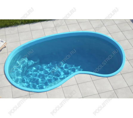 Композитный бассейн Оптима Ecoline (4х2.35х1.5м)