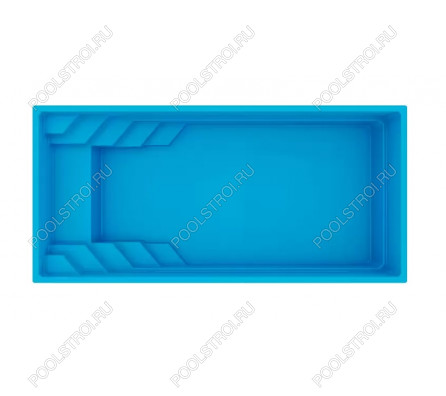 Композитный бассейн Ривьера 800 ECOLINE (8х3.6х1.5м)
