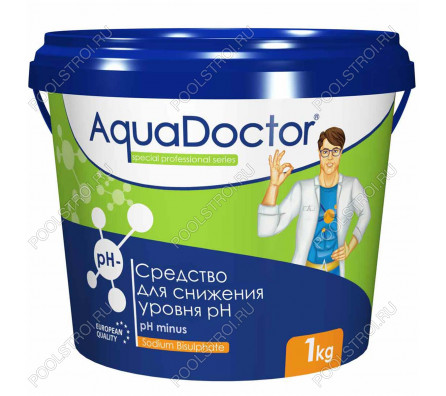 Средство для снижения уровня pH AquaDoctor pH Minus 1кг