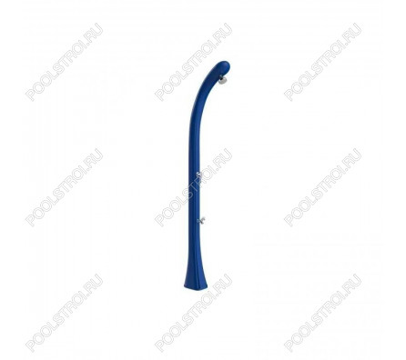 Душ солнечный AquaViva Happy One 23л Blue с мойкой для ног