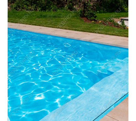 Лайнер Cefil Touch Onyx Hawai (голубой сланец) 1.65x25m (41,25м.кв)